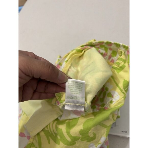 Lilly Pulitzer Jubilee Floral Cotton Shorts Women Size 6 - Picture 9 of 12